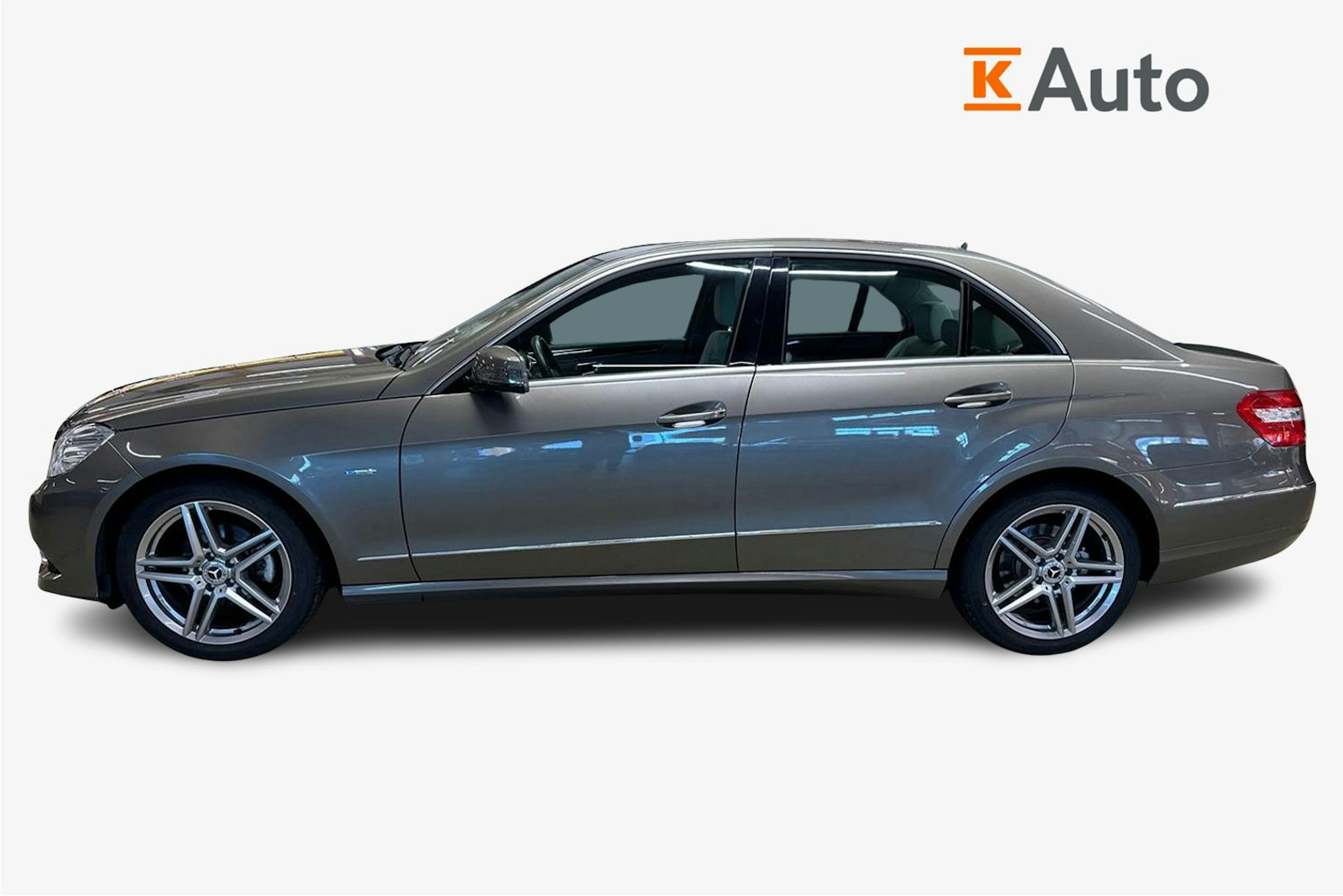 met. ruskea (beige) Mercedes-Benz E 2010 kuva 6.