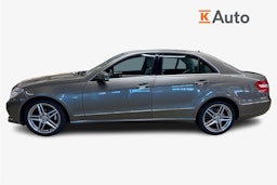 met. ruskea (beige) Mercedes-Benz E 2010 kuva 6.
