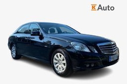 musta Mercedes-Benz E 2010 kuva 1.
