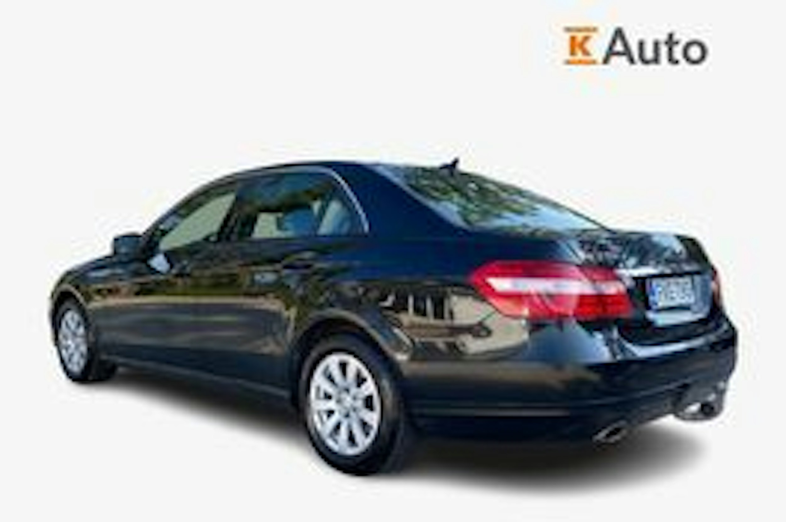 musta Mercedes-Benz E 2010 kuva 2.