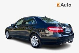 musta Mercedes-Benz E 2010 kuva 2.