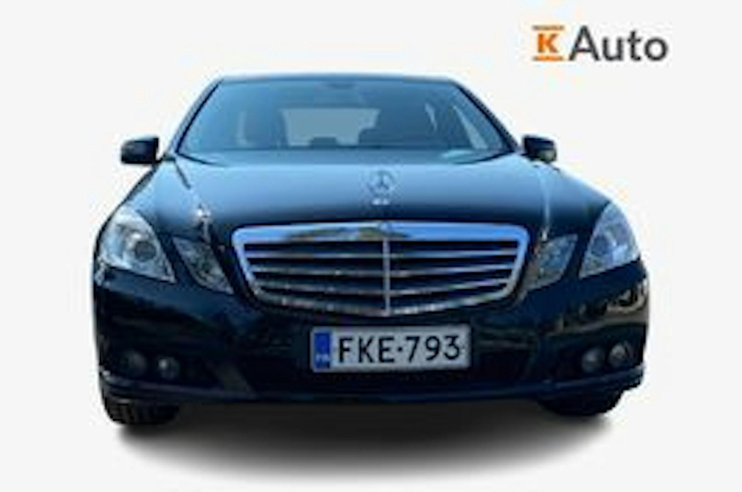 musta Mercedes-Benz E 2010 kuva 4.