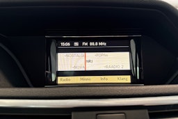 musta Mercedes-Benz E 2010 kuva 20.