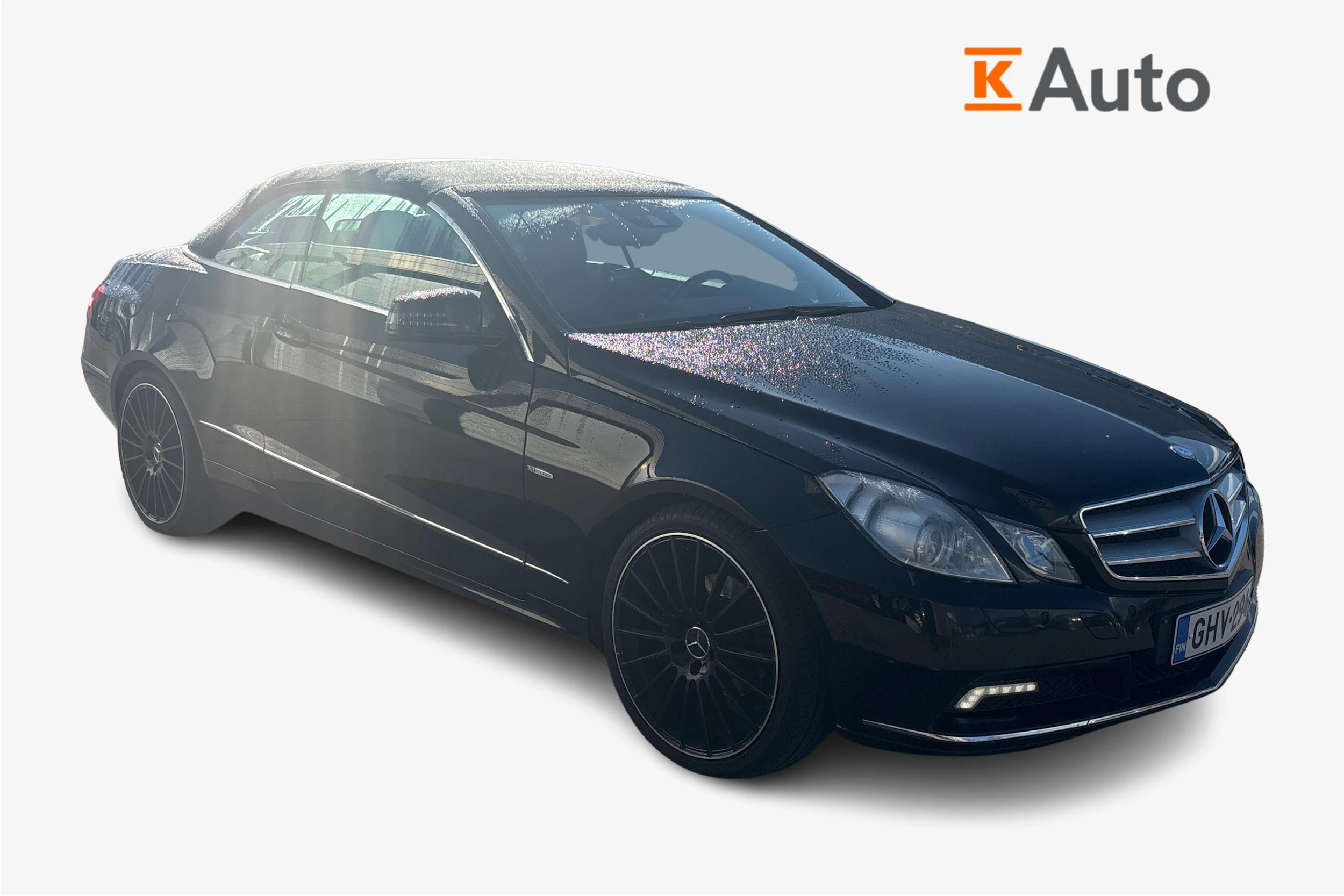 musta Mercedes-Benz E 2010 kuva 1.