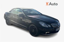 musta Mercedes-Benz E 2010 kuva 1.