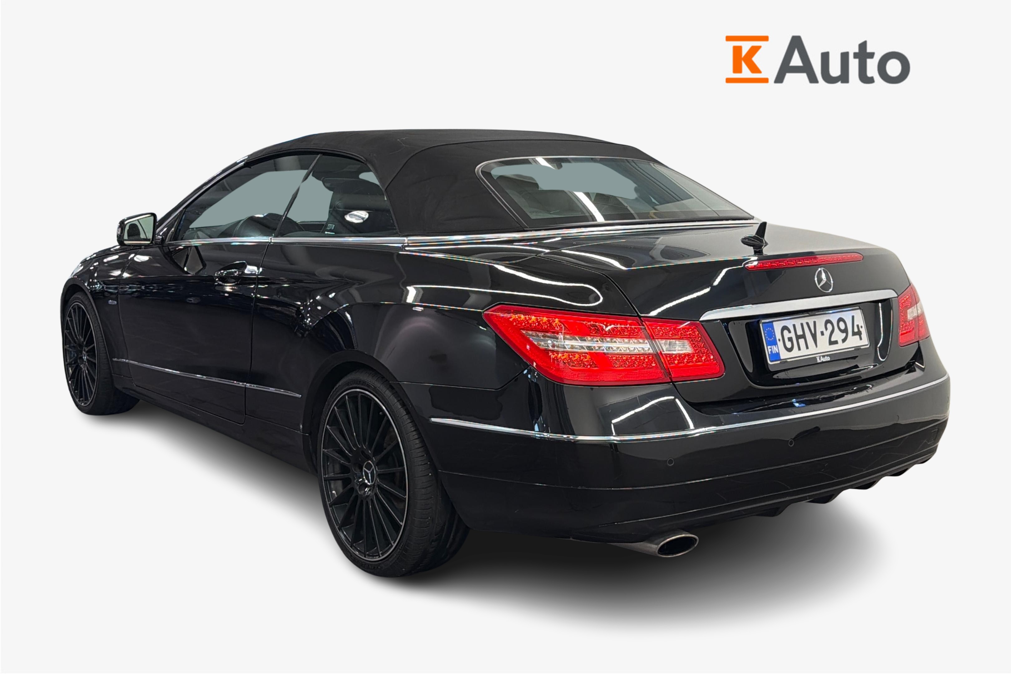 Mercedes-Benz E 250 CGI BE Cabriolet A 2010, kuva 2/3