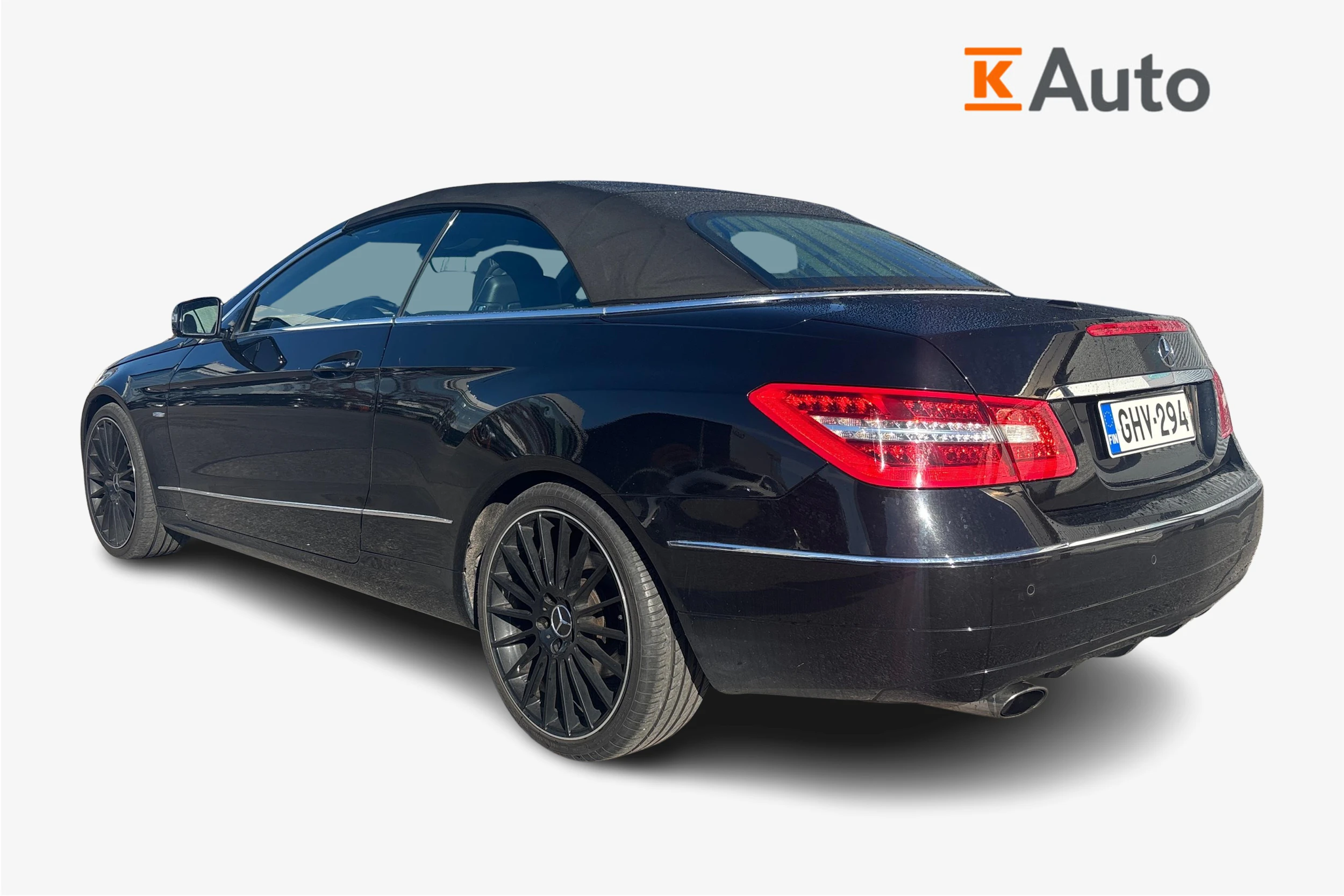 musta Mercedes-Benz E 2010 kuva 2.