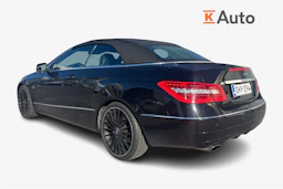 musta Mercedes-Benz E 2010 kuva 2.