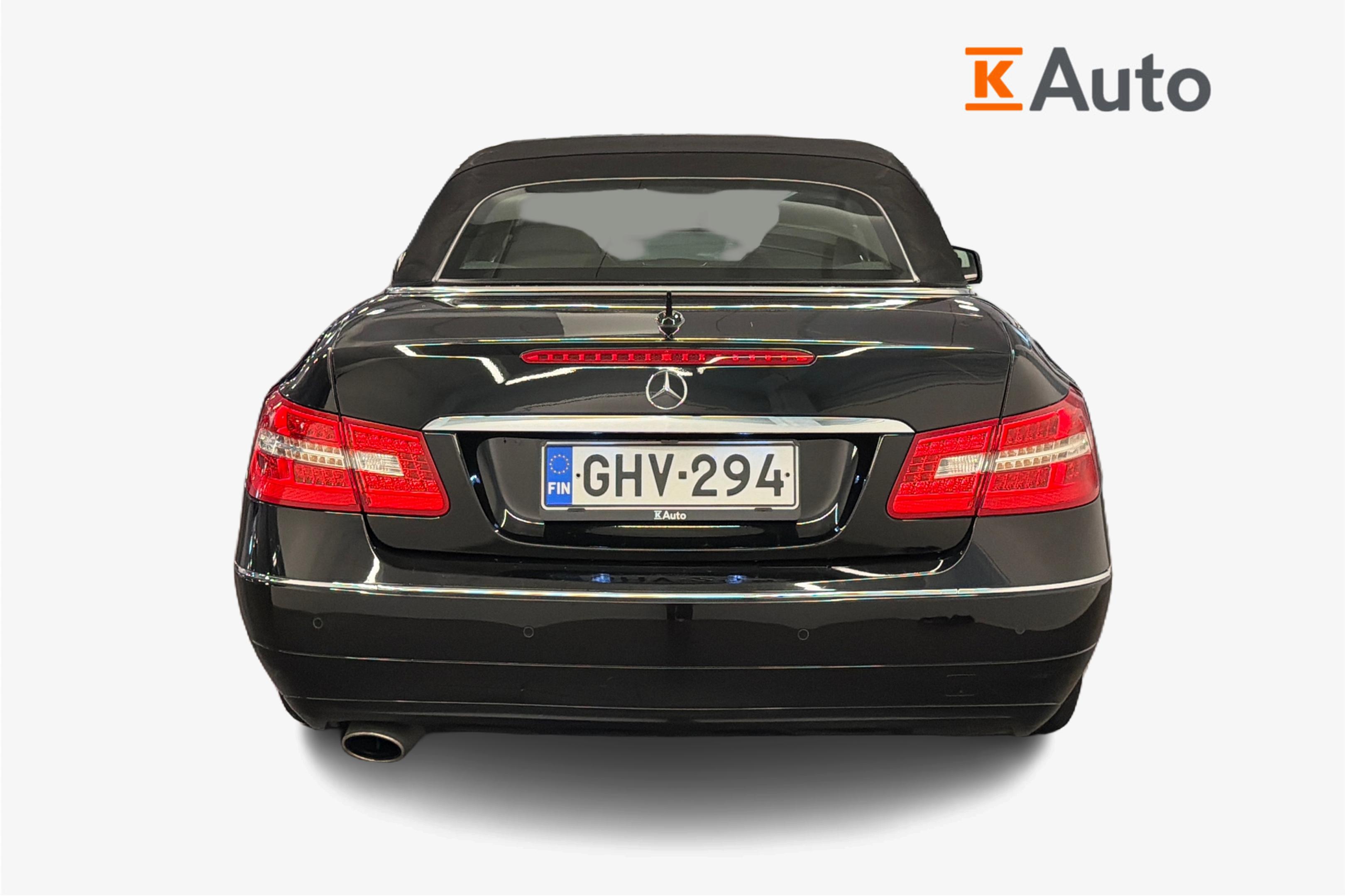 Mercedes-Benz E 250 CGI BE Cabriolet A 2010, kuva 3/3