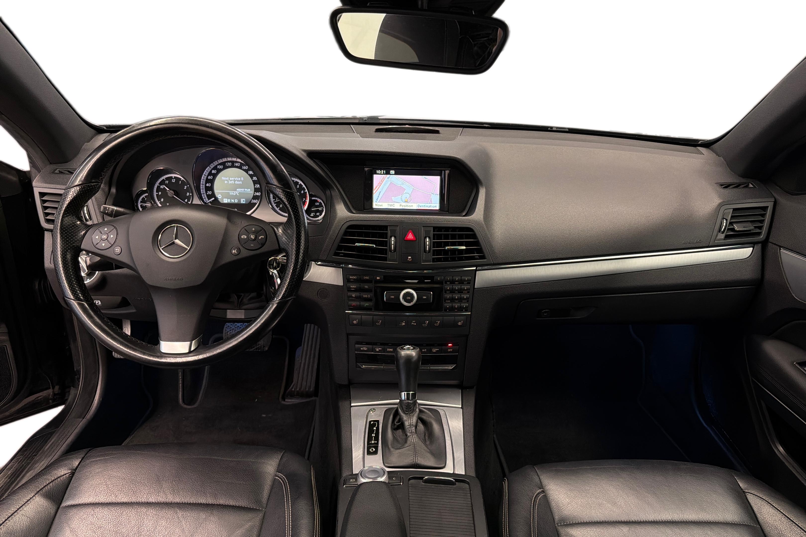 Mercedes-Benz E 250 CGI BE Cabriolet A 2010, kuva 7/23