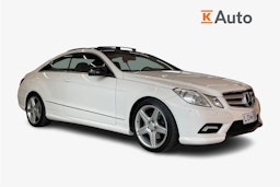 valkoinen Mercedes-Benz E 2010 kuva 1.