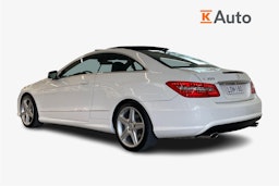 valkoinen Mercedes-Benz E 2010 kuva 2.