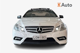 valkoinen Mercedes-Benz E 2010 kuva 5.