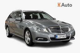harmaa Mercedes-Benz E 2010 kuva 1.