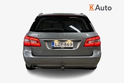 harmaa Mercedes-Benz E 2010 kuva 3.