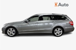 harmaa Mercedes-Benz E 2010 kuva 6.