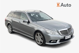 harmaa Mercedes-Benz E 2010 kuva 1.