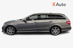 harmaa Mercedes-Benz E 2010 kuva 6.