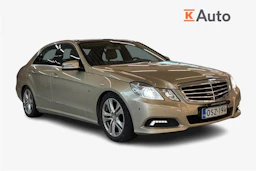 Ruskea (beige) Mercedes-Benz E 2010 kuva 1.