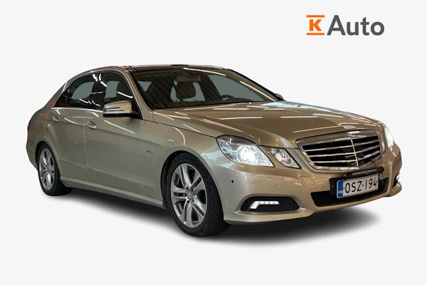Mercedes-Benz E 350 CDI 4Matic A