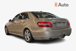 Ruskea (beige) Mercedes-Benz E 2010 kuva 2.