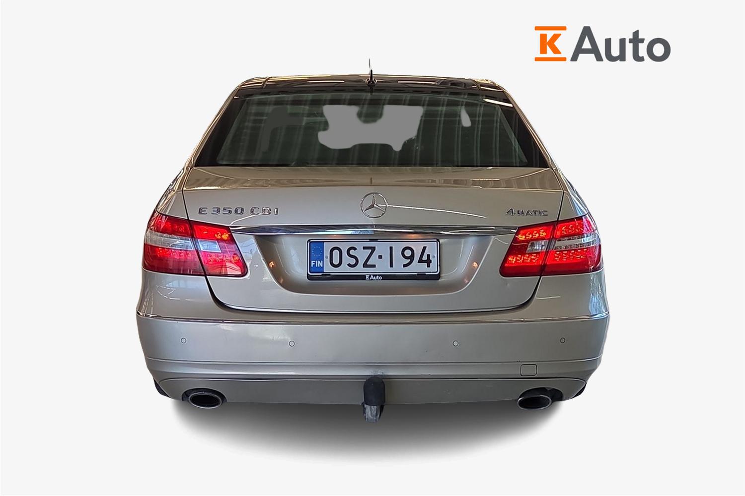 Mercedes-Benz E 350 CDI 4Matic A 2010, bild 3/7