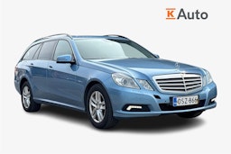 sininen Mercedes-Benz E 2010 kuva 1.