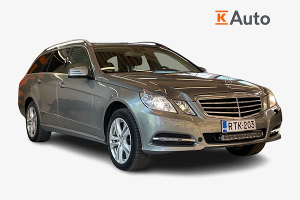Mercedes-Benz E E 350 CDI 4MATIC A