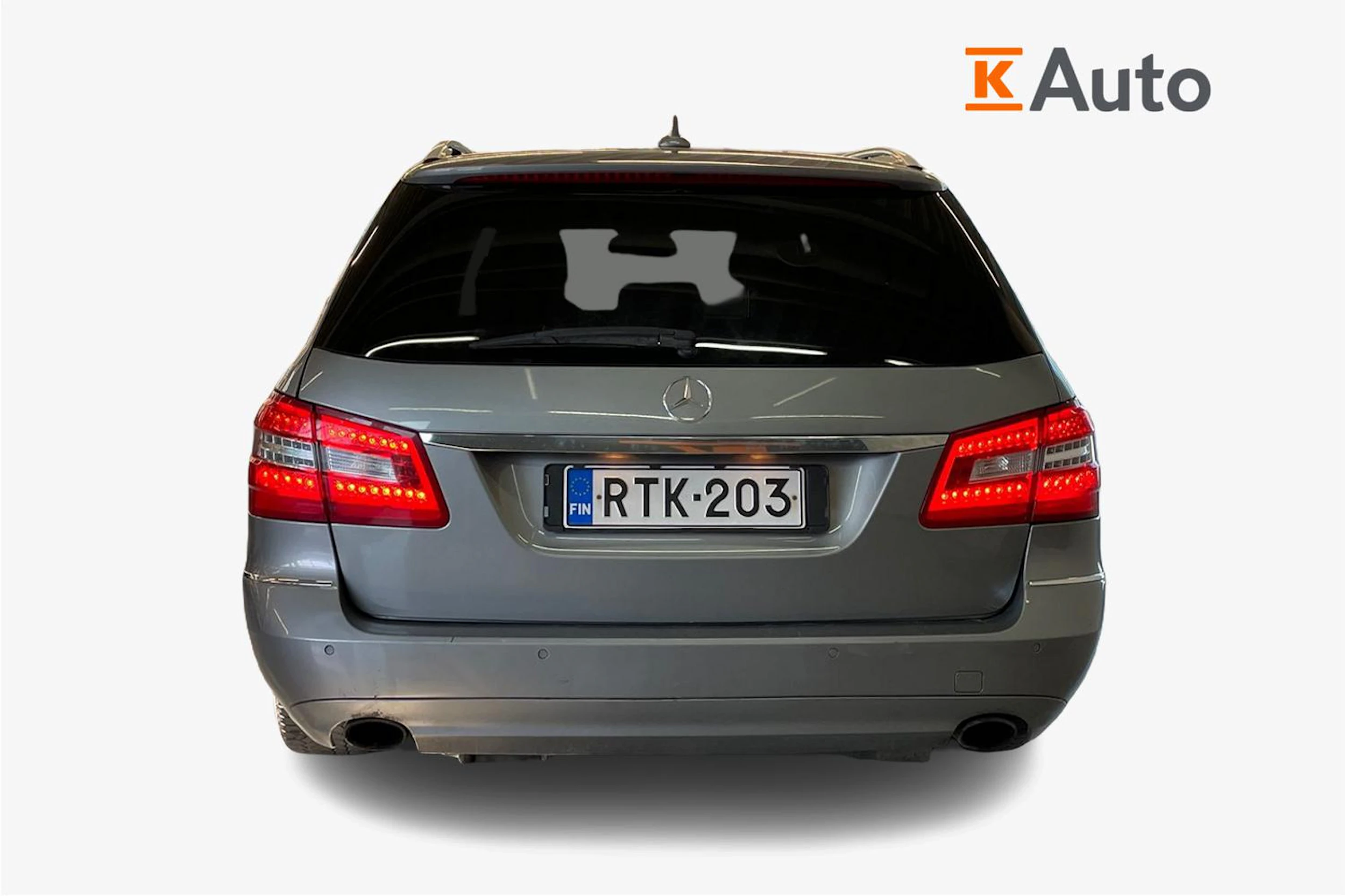 Harmaa Mercedes-Benz E 2010 kuva 3.