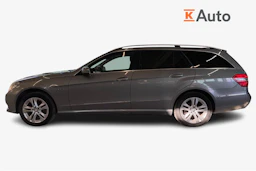 Harmaa Mercedes-Benz E 2010 kuva 5.