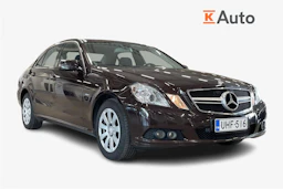 ruskea (beige) Mercedes-Benz E 2010 kuva 1.