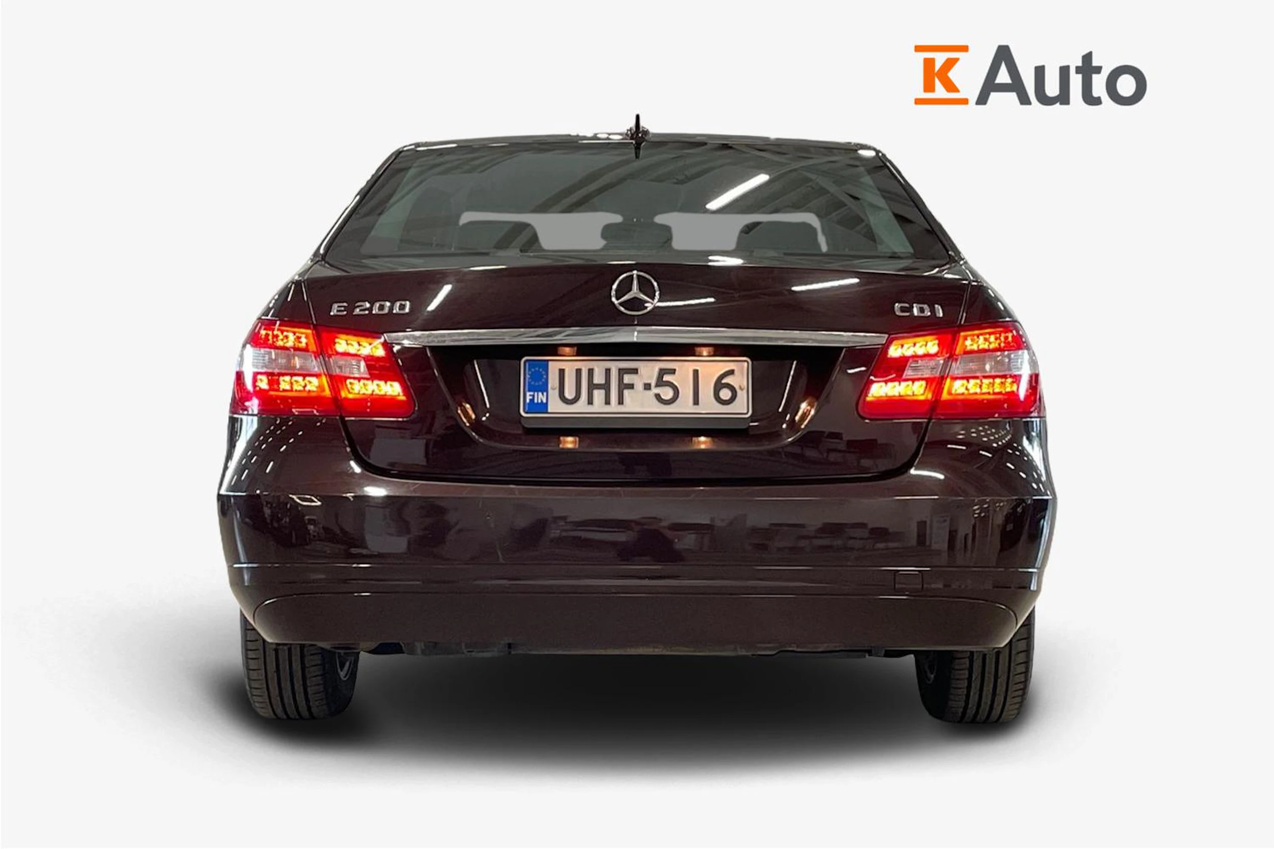 ruskea (beige) Mercedes-Benz E 2010 kuva 3.