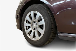 ruskea (beige) Mercedes-Benz E 2010 kuva 9.