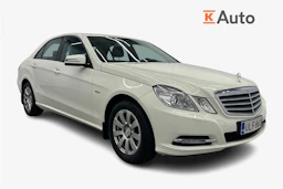 valkoinen Mercedes-Benz E 2010 kuva 1.