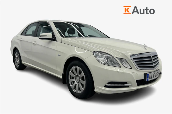 Mercedes-Benz E 220 CDI BE Business | MYYDÄÄN HUUTOKAUPAT.COM |