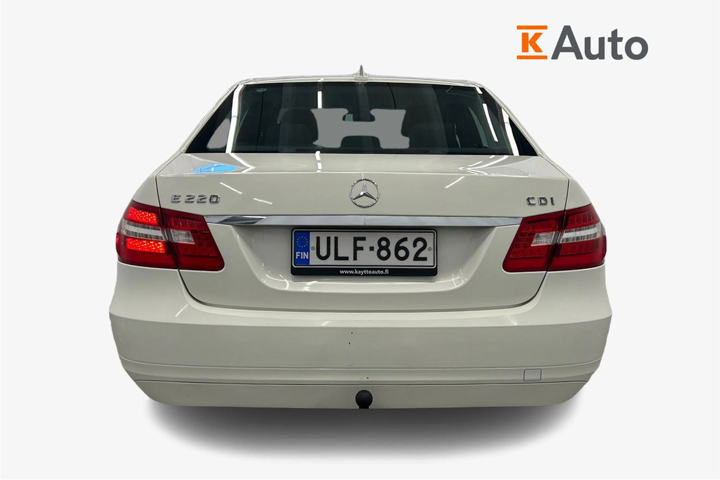 valkoinen Mercedes-Benz E 2010 kuva 3.