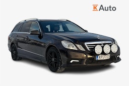 ruskea (beige) Mercedes-Benz E 2010 kuva 1.