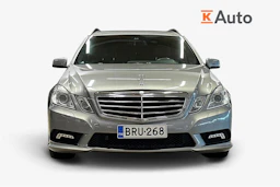 harmaa Mercedes-Benz E 2011 kuva 4.