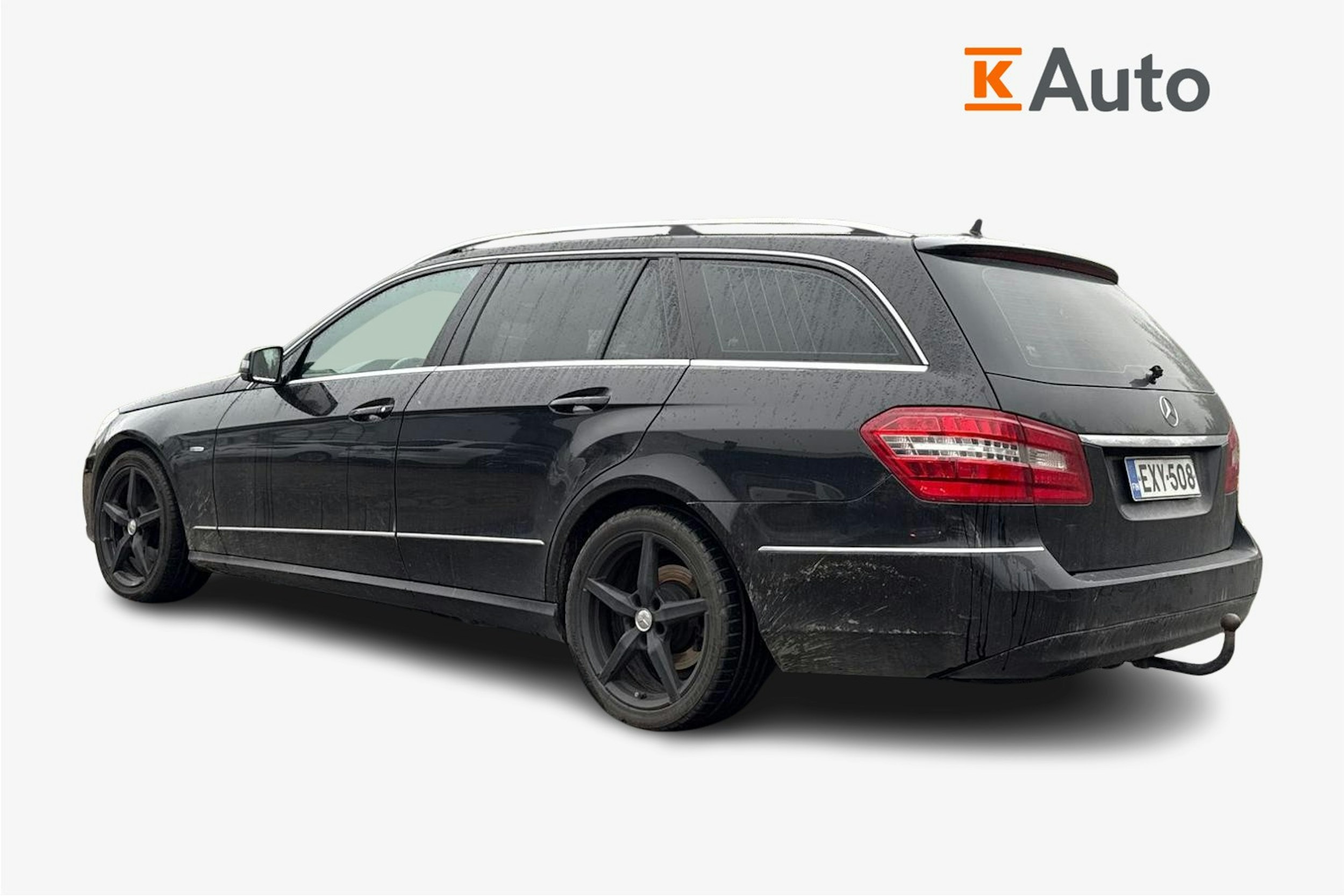 Harmaa Mercedes-Benz E 2011 kuva 2.