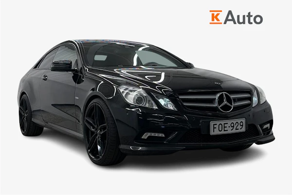 Mercedes-Benz E 220 CDI BE Coupé AMG