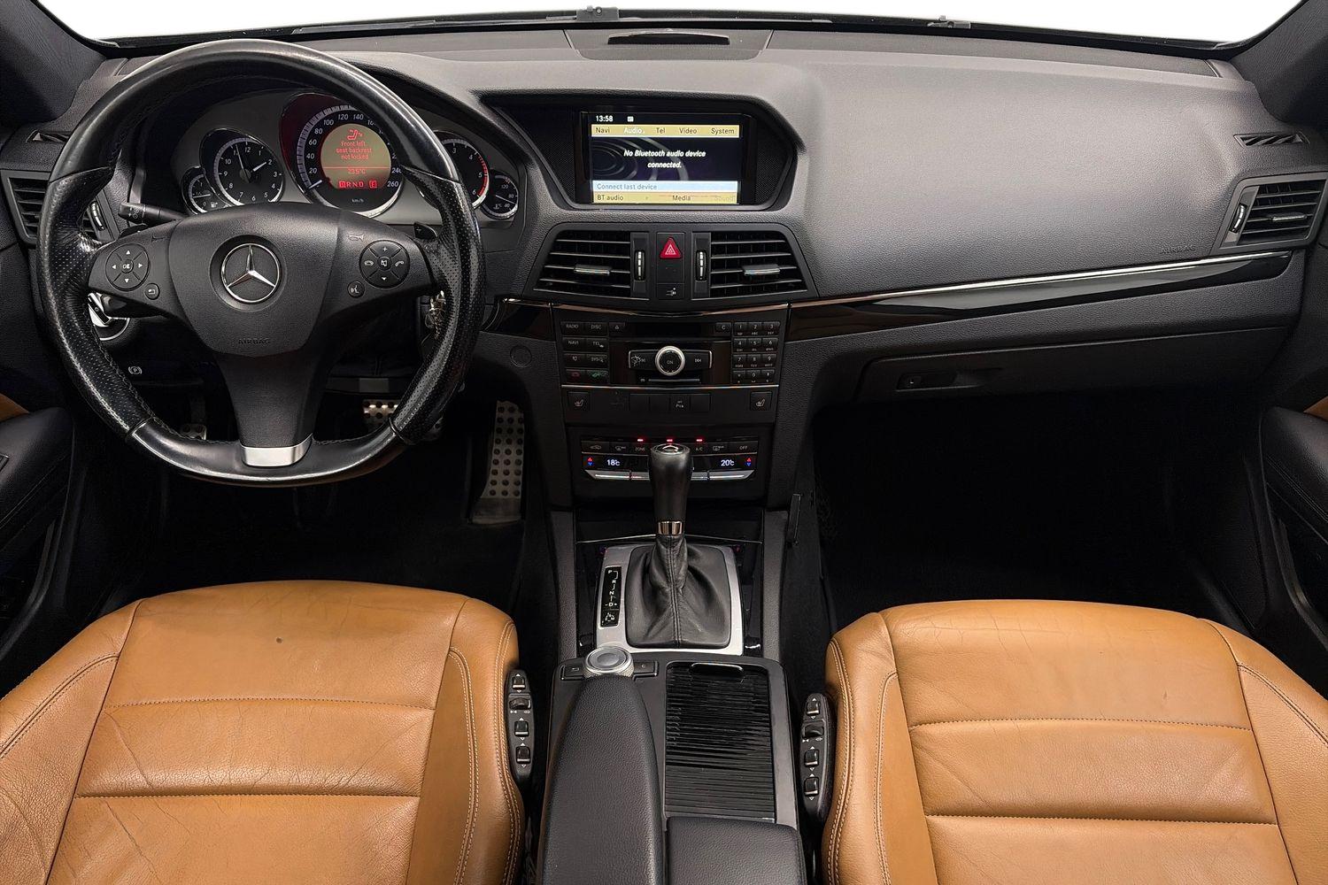 Mercedes-Benz E 220 CDI BE Coupé AMG 2011, bild 7/26