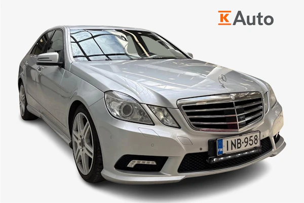 Mercedes-Benz E 350 CDI BE 4Matic A | MYYDÄÄN HUUTOKAUPAT.COM |