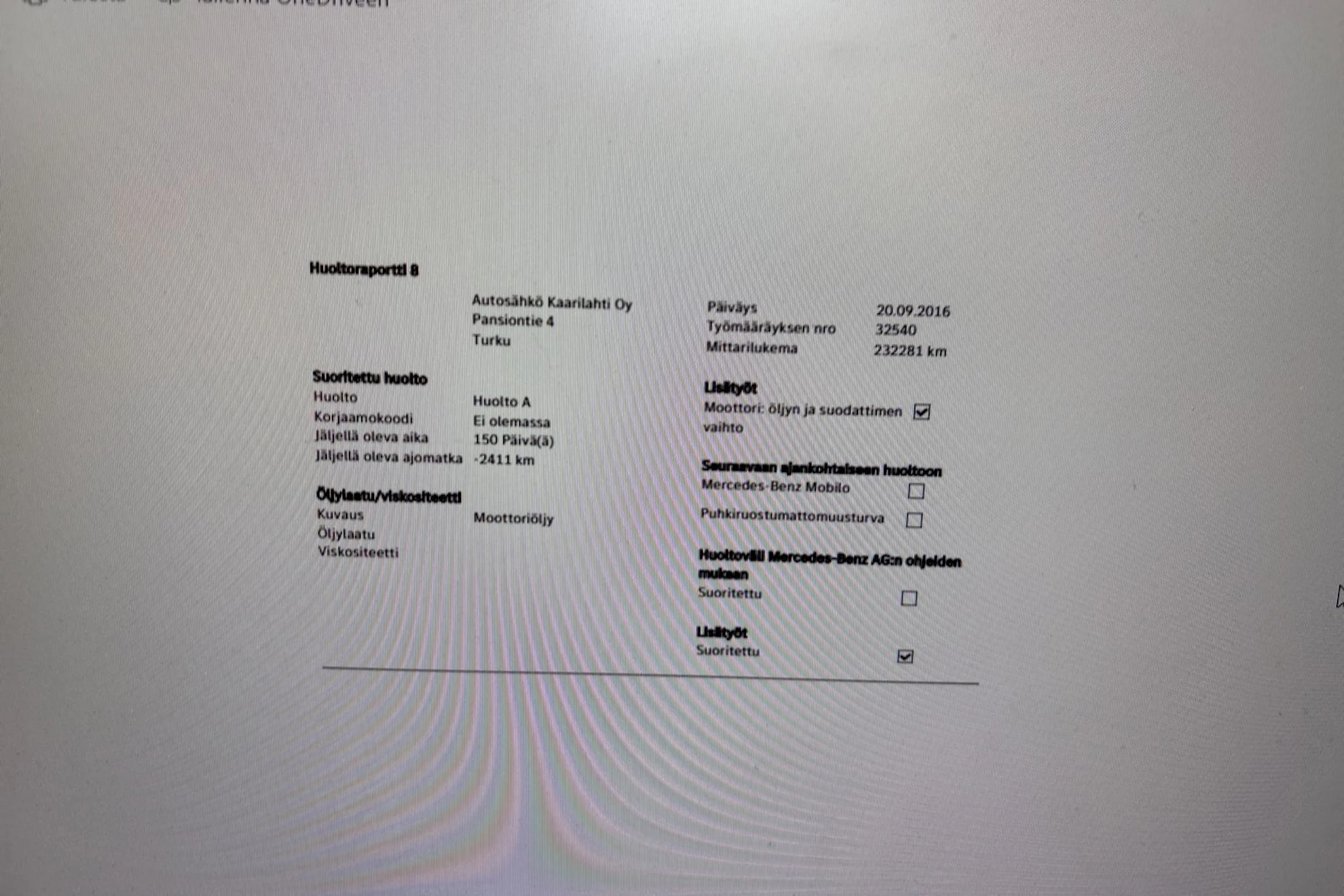 Hopea Mercedes-Benz E 2011 kuva 40.