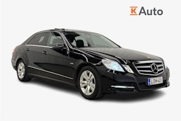 musta Mercedes-Benz E 2011 kuva 1.