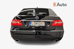 musta Mercedes-Benz E 2011 kuva 3.