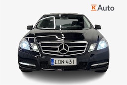 musta Mercedes-Benz E 2011 kuva 5.