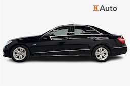 musta Mercedes-Benz E 2011 kuva 6.