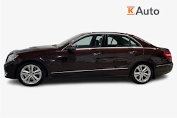 ruskea (beige) Mercedes-Benz E 2011 kuva 6.