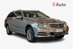 Harmaa Mercedes-Benz E 2011 kuva 1.