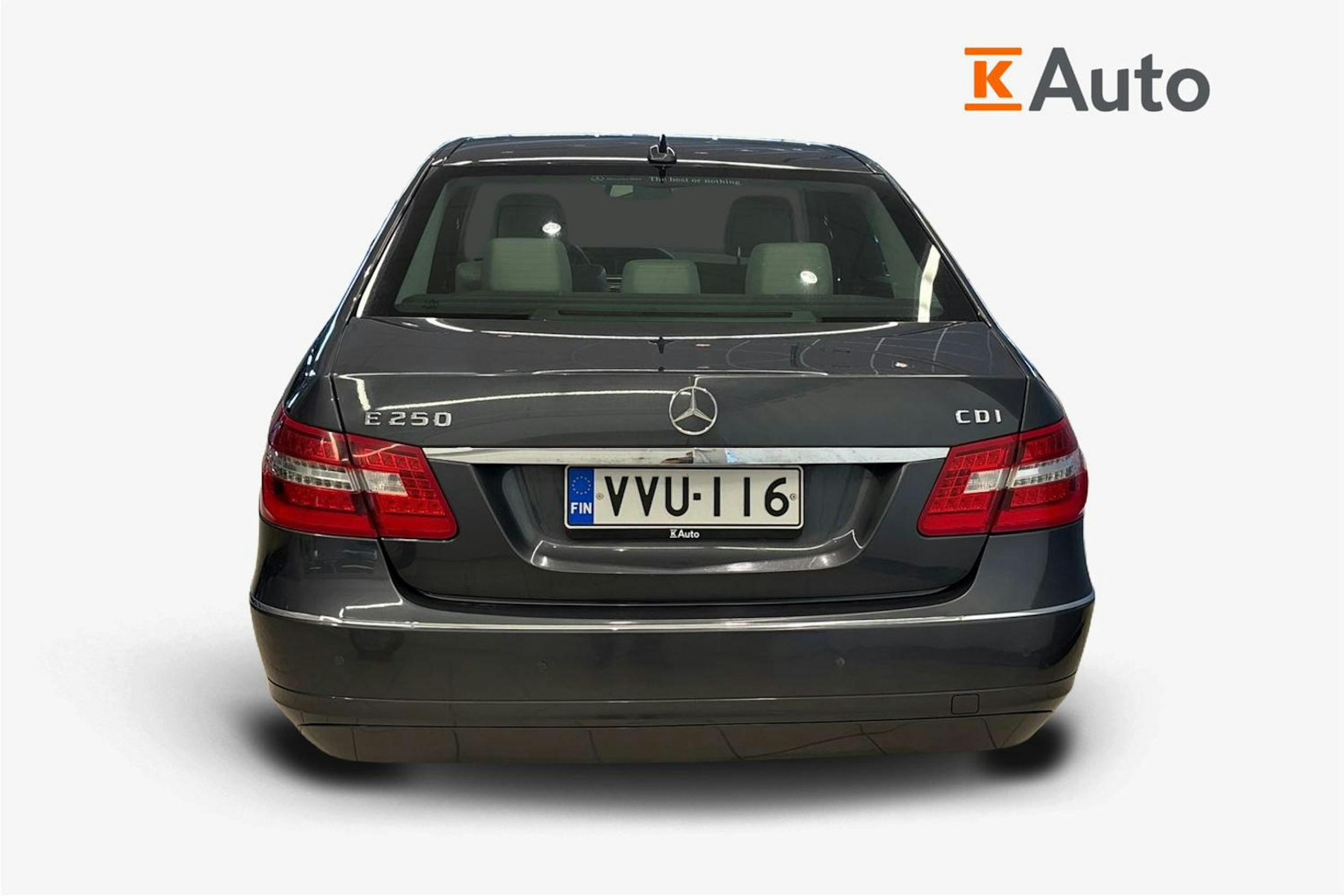 harmaa Mercedes-Benz E 2011 kuva 3.